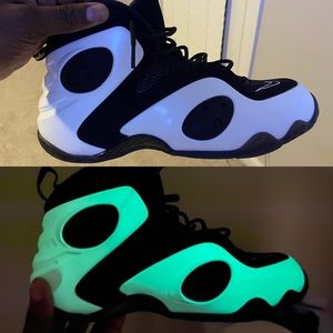 COPY - NIKE ZOOM ROOKIE FOAMPOSITE SIZE 12 Glow i…